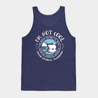 Climate Change - Save the Polar Bears Tank Top